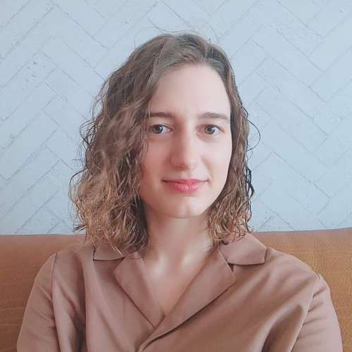 Primer plano de Isabel del Real